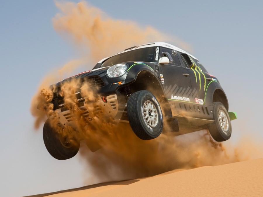  Mini Cooper Countryman All4 Racing 2011 года  (фото 6 из 30)